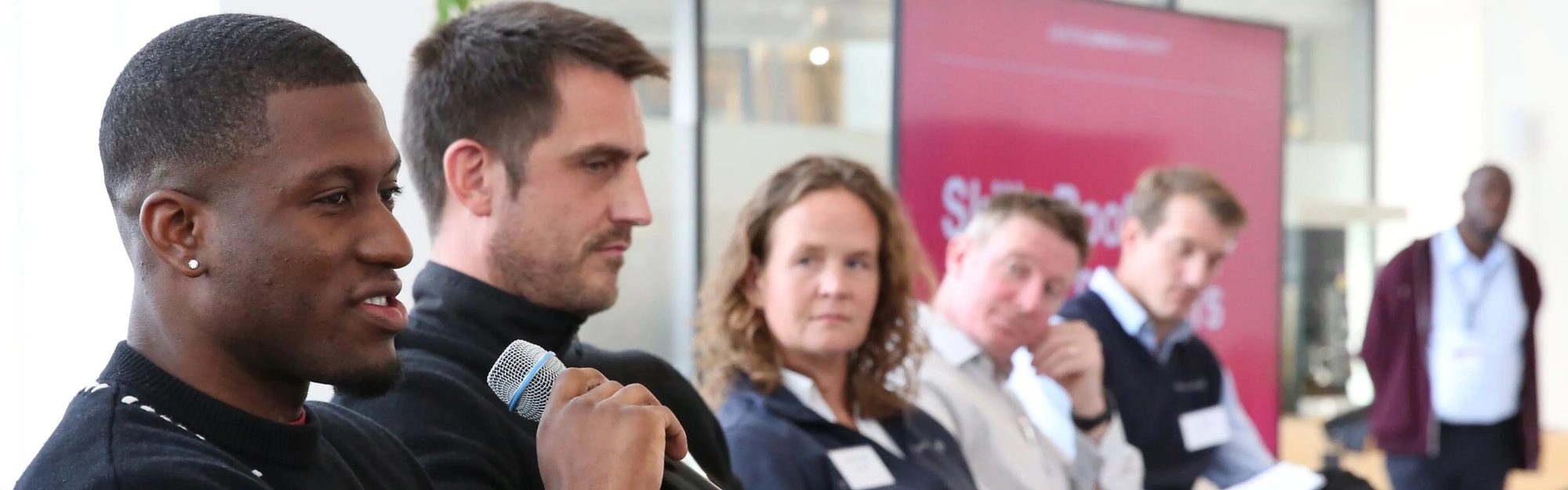 A panel discussion at the London Digital Jobs and Skills Hub